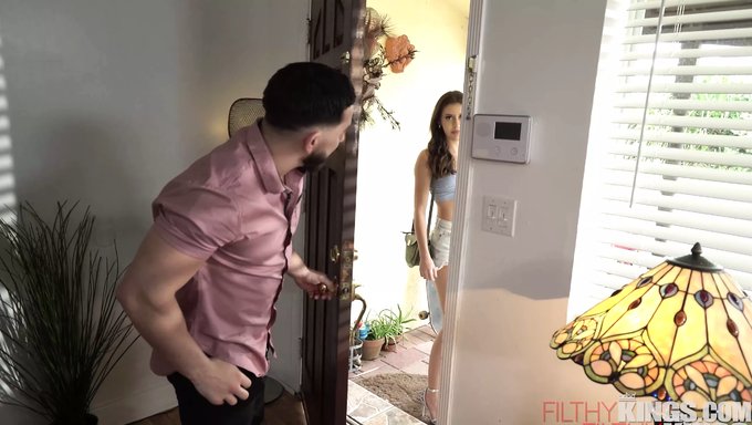 Cumshot On 18-Year-Old'S Tight Asshole