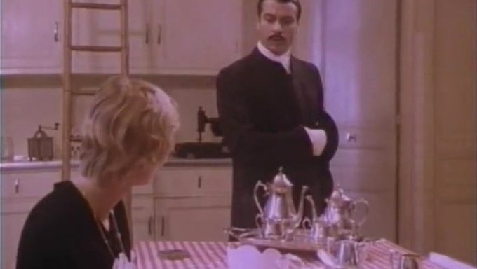 The Hot Maid Gets Her First Taste Of Pleasure