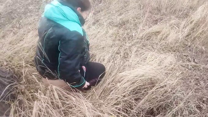 Ukrainian Beauty Pees In Public In This Softcore Video