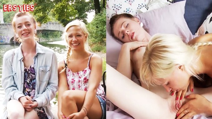 Amateur Lesbians Explore Each Other'S Bodies In High Definition