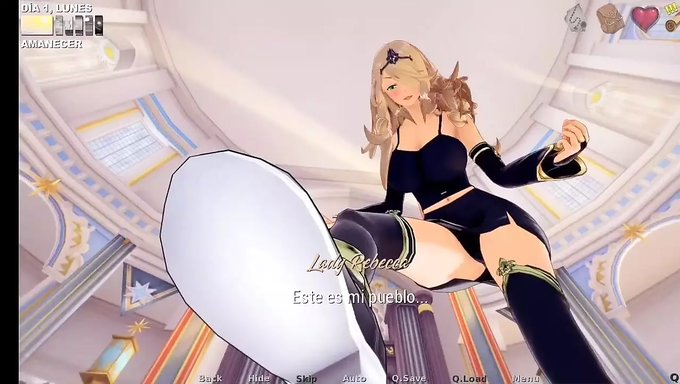 Big Ass And Boobs In Cartoon Video