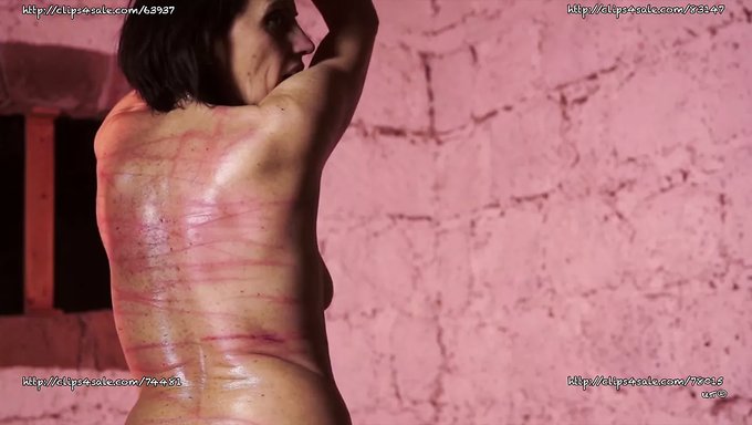 Milf With Big Boobs Gets Her Ass Spanked And Cuffed
