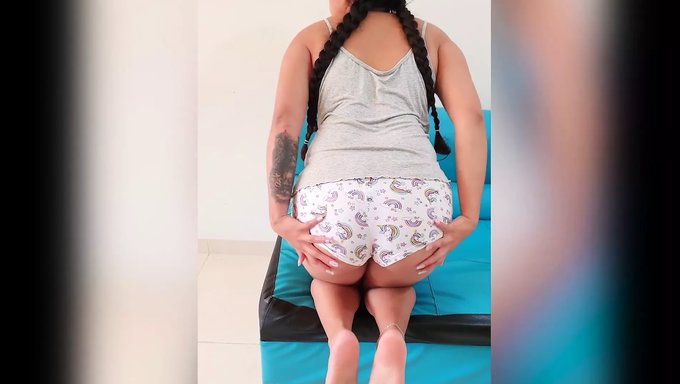 Teen (18+) Homemade Video With Big Ass