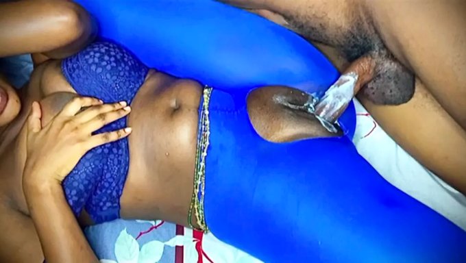 African Student Gets Filled With Deep Creampie In Homemade Video