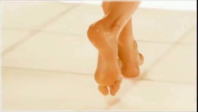 A European Singer With Long And Impressive Feet