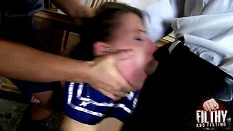 Gaping Ana...