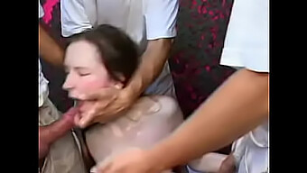 A Experiência De Sexo Em Grupo Final Com Bdsm E Anal