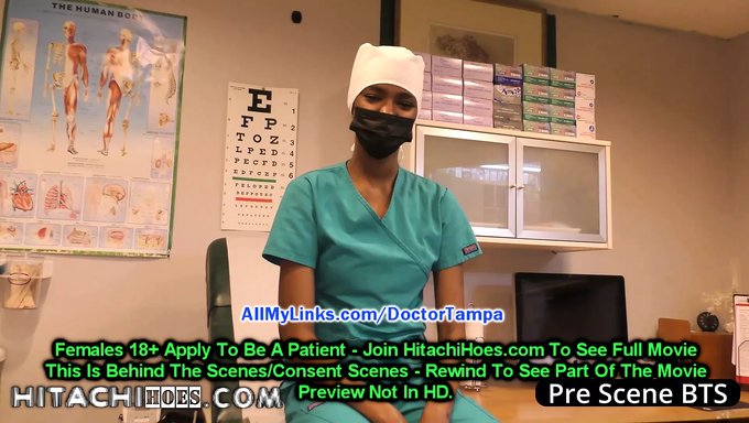 Busty Doctor Jewel Needs A Hitachi Magic Wand Orgasm Before Returning To Work At Hitachihoescom!