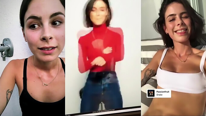 Europejska Piękność Lena Meyer-Landrut Daje Niesamowity Blowjob