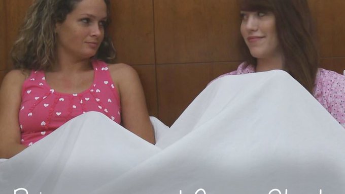 Lesbian Kissing In The Bedroom