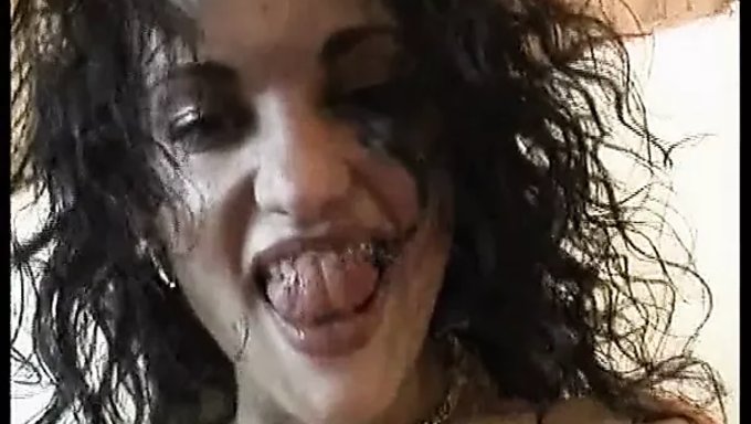 Masturbation And Oral Pleasure With Big Natural Tits