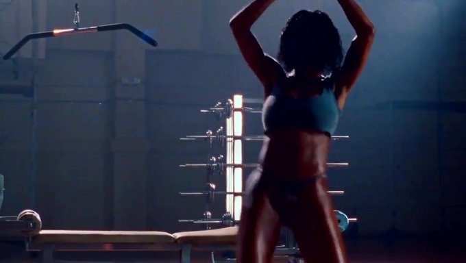 Teyana Taylor'S Big Natural Tits On Full Blacked - Ameman