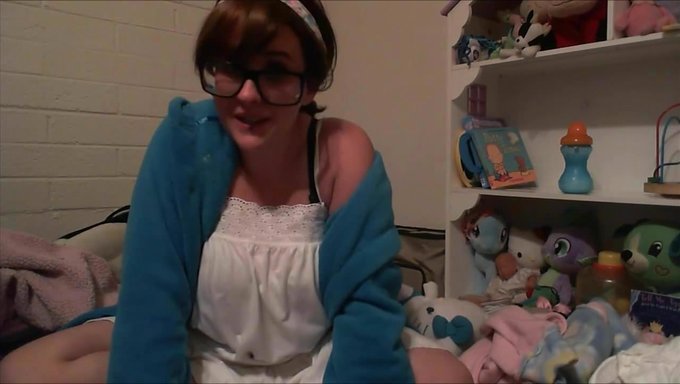 Lactating Milf Enjoys Bedtime With Pierced Partner
