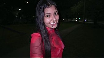 Eager Girl...