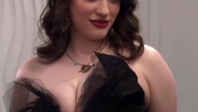 Kat'S Incredible Hot Body And Big Natural Tits On Display