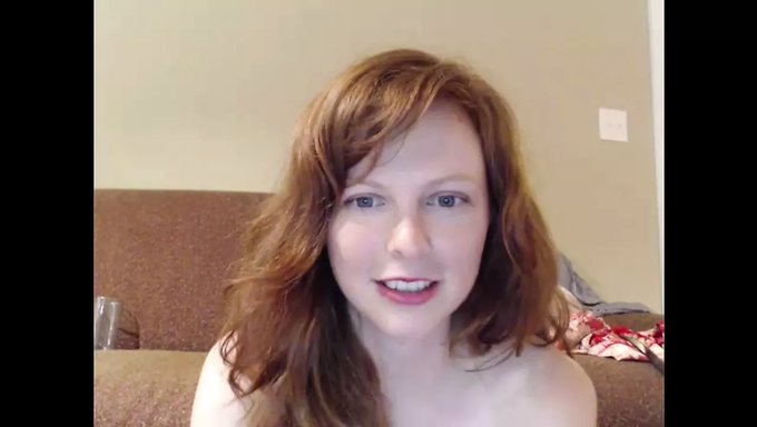 A Hot 18-Year-Old Redhead