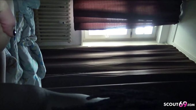 College Girl'S First Experience With A Big Black Cock