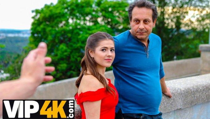 Serina Gomez Gets Picked Up And Taken By An Alien