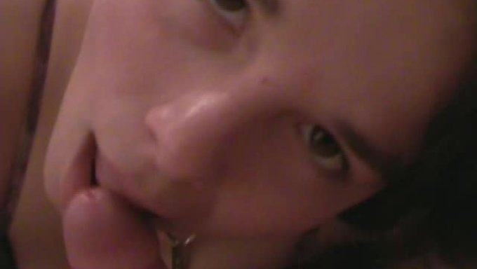 18 Year Old German Blowjob With Close-Up Pov