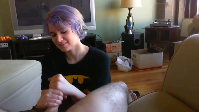 60 Fps Handjob By She
