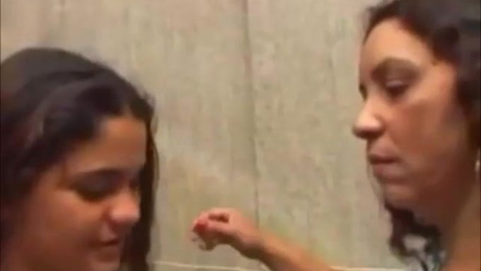 Mom And Stepmom In A Steamy Encounter