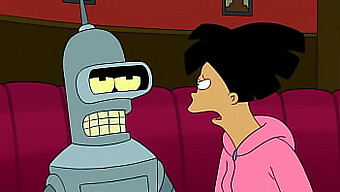 Amy Vs Bender In Cartoon Porn