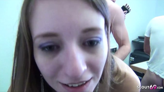 German Cock And Penis Play At Work With Wet And Scout