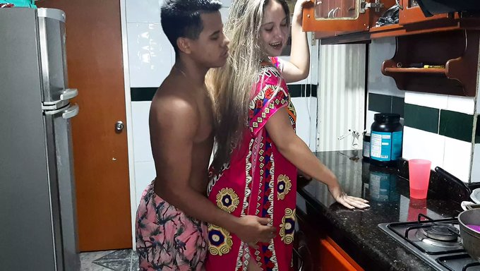 Big Boobs Big Cock Action With A Hot Colombian Babe