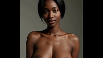 Busty Ebon...