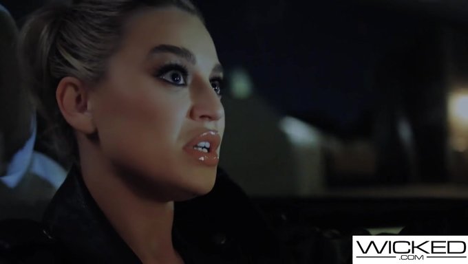 Blake Blossom’s Wild Car Sex With Lucky Stud Dan Damage