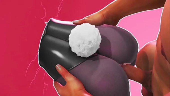 Down The Rabbit Hole - 3d Futanari Animation - Version 2