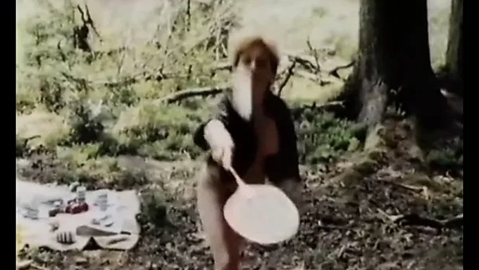 Vintage Coed Gets A Classic Blowjob In This Classic Video