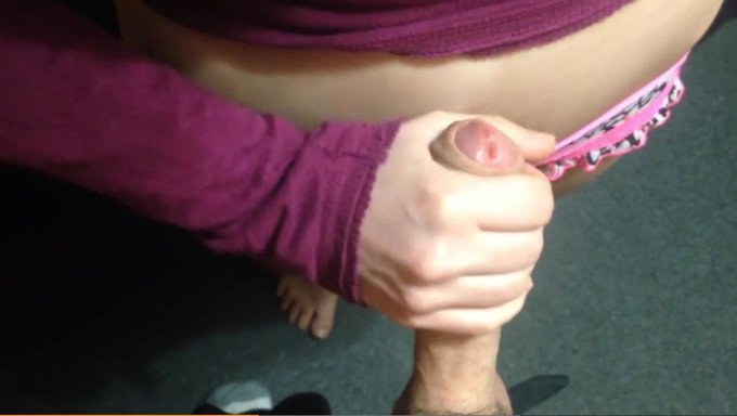 Solo Guy Cums Inside His Underwear