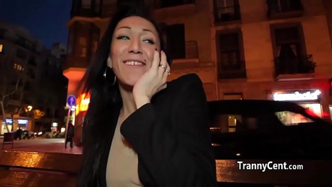 Sex With Transgender In The Woods