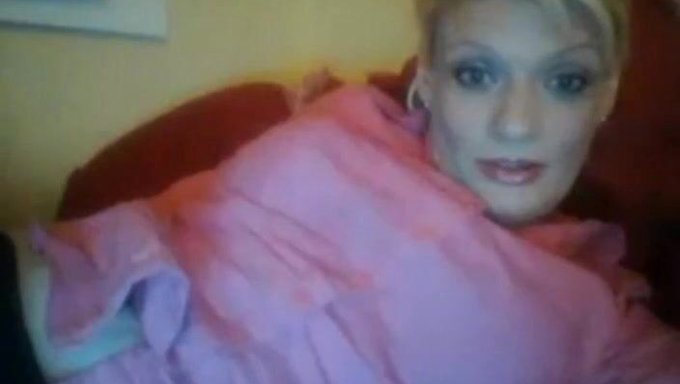 Amateur Mature Blonde Gets Naughty On Webcam