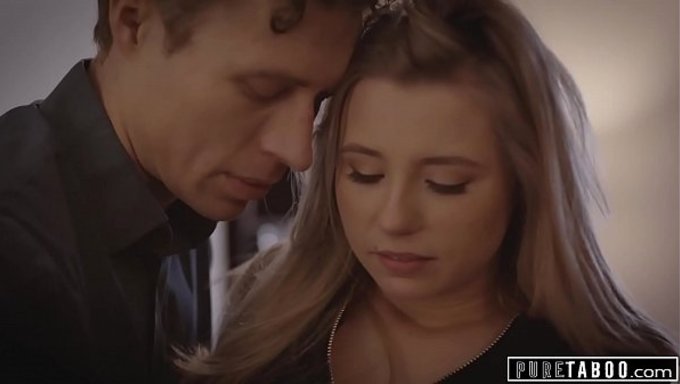 A Professor Has A Dark Fixation On His Young Student Carolina Sweets.