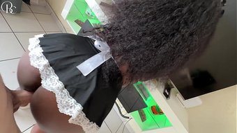 A Busty Eb...