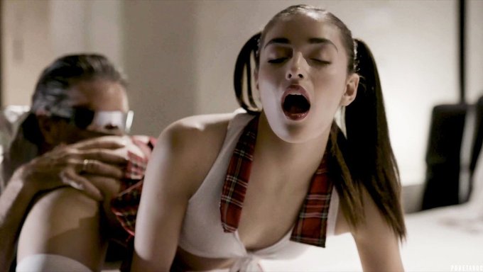 Ai Babe Takes On Rough Clients For Anal And Licking