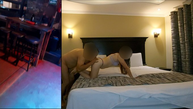 Jilted Woman Gets Fucked Without A Condom By A Stranger