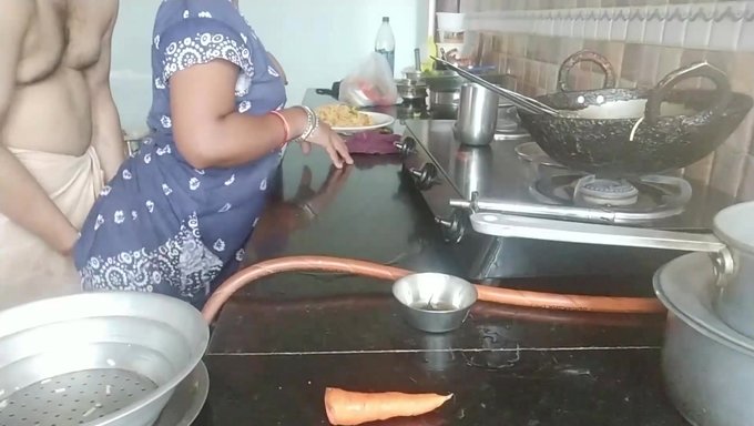 Cock-Hungry Savita Bhabi Gets Down And Dirty With Her Partner