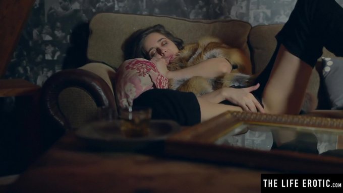 Watch Her Pleasure Herself Until She Reaches Orgasm