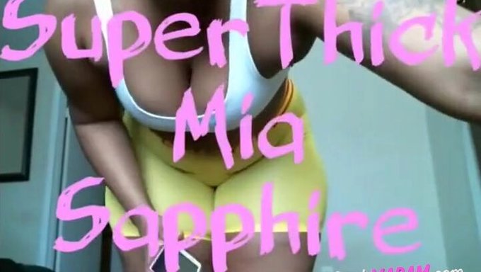 Black Amateur'S Masturbation Session