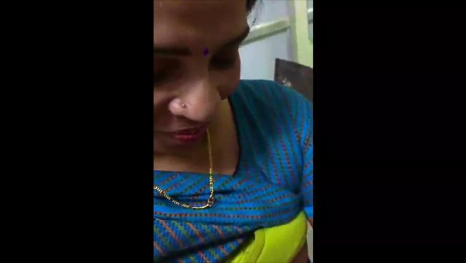 Indian Milf Gets Fingered By Colleague In Restroom