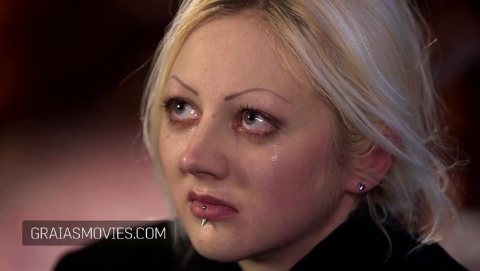Whipped And Clamped: Blindfolded Slave'S Tits Under Attack