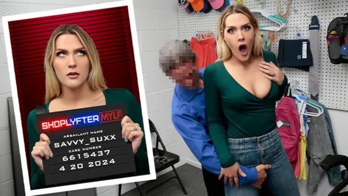 Middle-Aged Thief Caught Stealing At Store, Forced To Strip And Submit To Intense