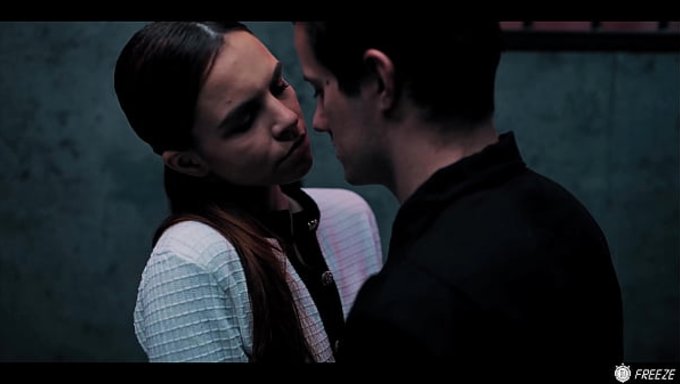 A Couple Trapped In A Room, Using Time Freeze To Fuck
