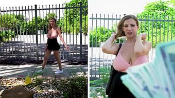 Busty Blon...