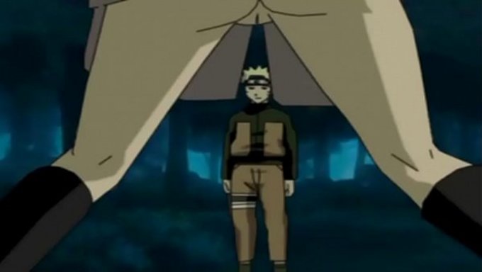 Sakura Helps Naruto With His Premature Ejaculation
