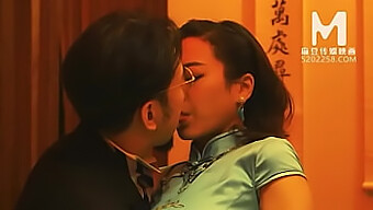 Su Qing Ke'Nin En Iyi Masaj Ve Oral Sahnesi Ile Orijinal Asya Porno Videosu