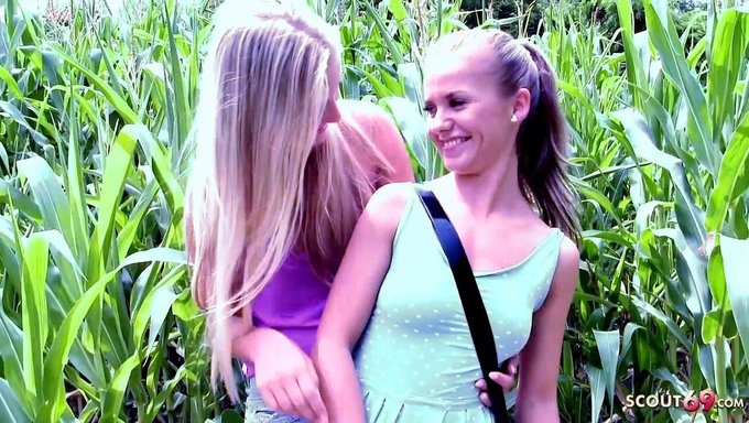 18+ Teens Get Naughty In Public